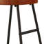 Chariot d'îlot de cuisine multifonctionnel avec tabourets de bar élégants et minimalistes, ensemble combiné, pratique et pratique (îlot de cuisine + tabourets de bar) pour la maison