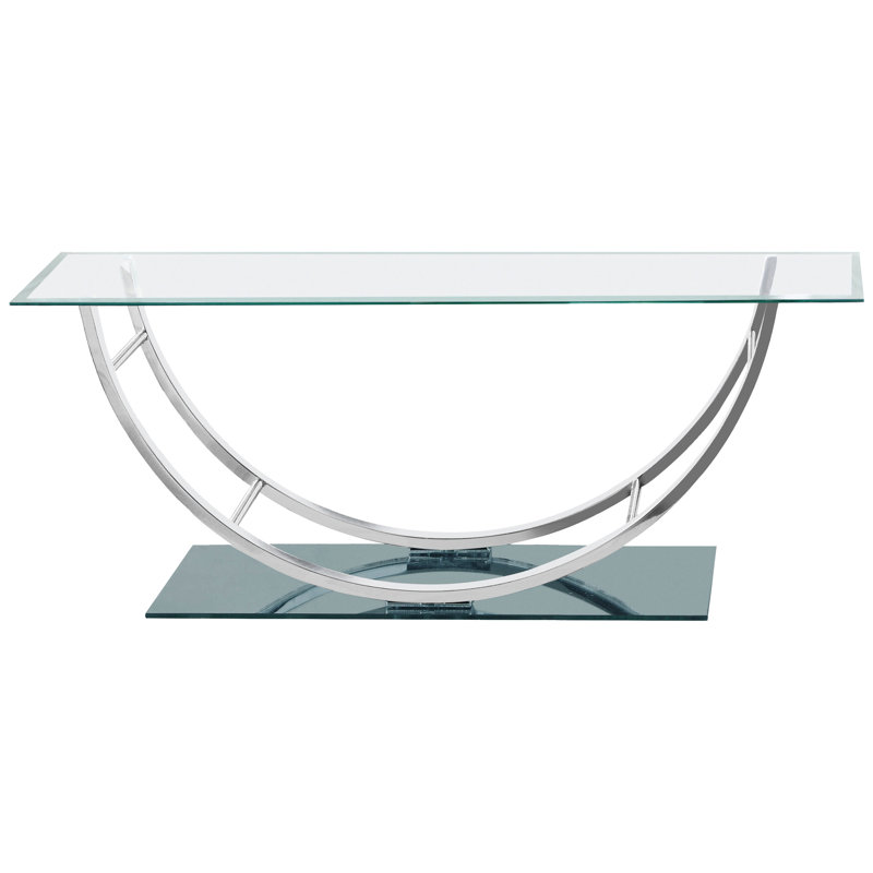 , Verre, Rectangulaire, En U, Table basse, Disposition incurvée, Confort, Style, Cadre en verre de style contemporain, Conception lisse, Esthétique, Utilisation de l'espace de travail, Espaces modernes