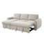 Canapé modulaire réversible beige avec couchette et rangement Nouriel-2095953849-2095953854