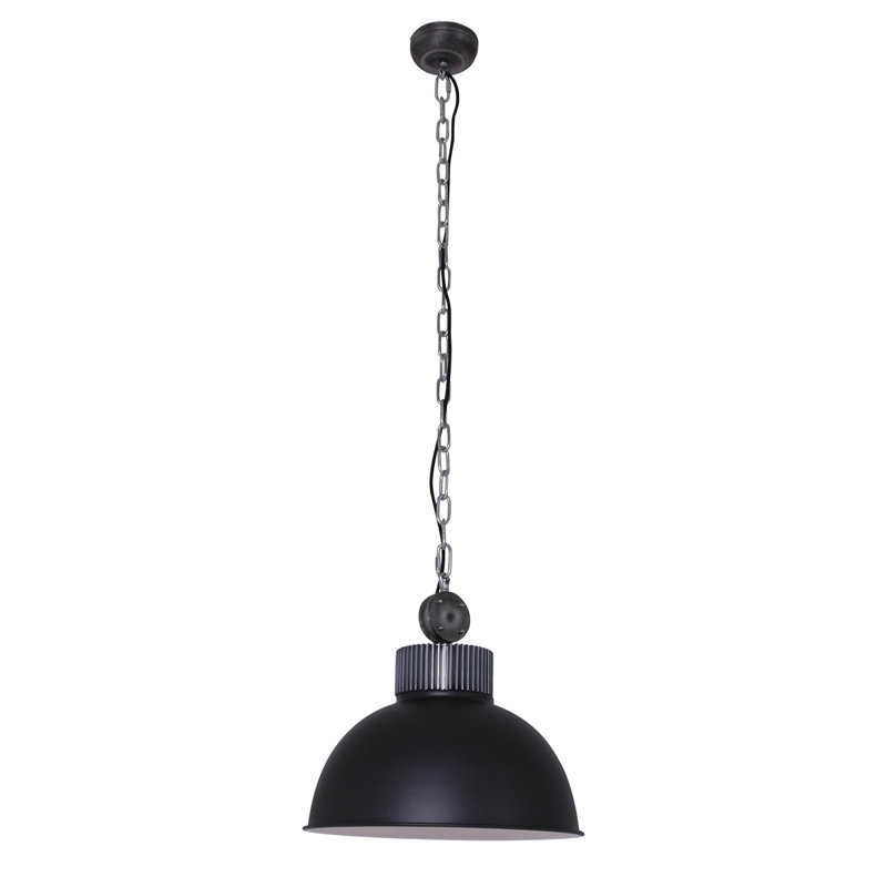 Robbins 1 - Light Dome Pendant, Black