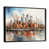 Black Floater Framed