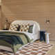 Shayne Solid Wood Abstract End Table