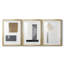 Nooks & Crannies I - Impression personnalisée de qualité supérieure avec cadre - 3 pièces-1310330190-1310330192