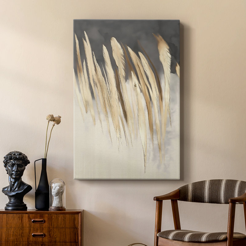 Série ABSTRACT DCCCLxxxi - Toile tendue avec châssis de qualité supérieure - Prêt à être accroché, H 48 po x l 32 po