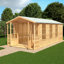 Delmora 8 x 18 Ft. Summer House