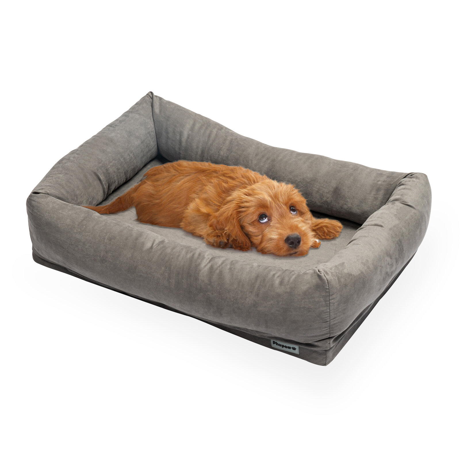 Best orthopedic dog bed with clearance bolster