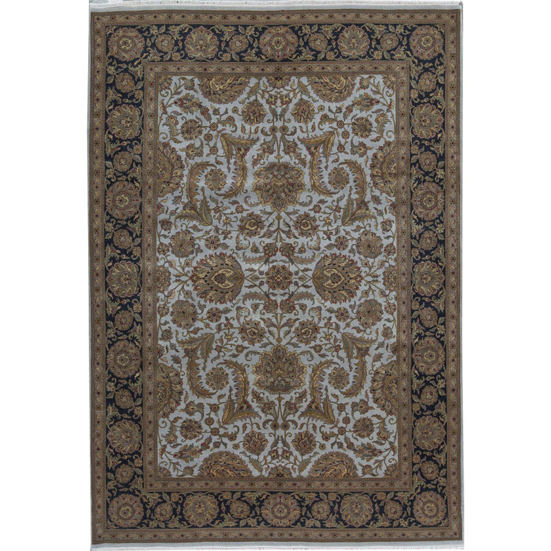 Trinity Hand Woven Wool Oriental Area Rug, Rectangle 10'2" x 14'4"