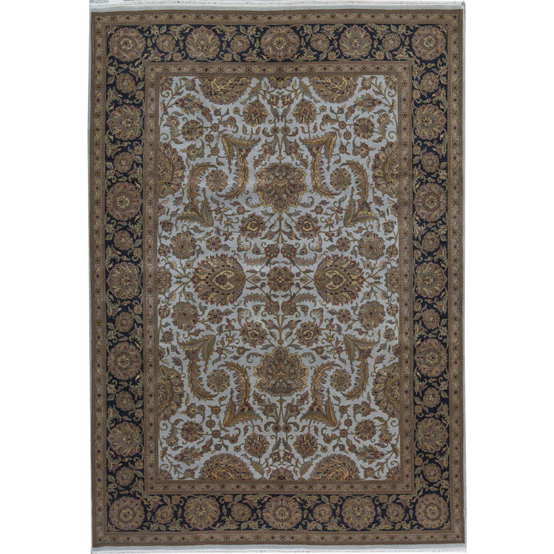 Trinity Wool Oriental Area Rug, Rectangle 10'2" x 14'4"
