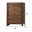 Commode 5 tiroirs Gavin