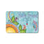 Multicolore tapis de sol fantaisiste à motif de papillons 24 "x 36" Hello Friend