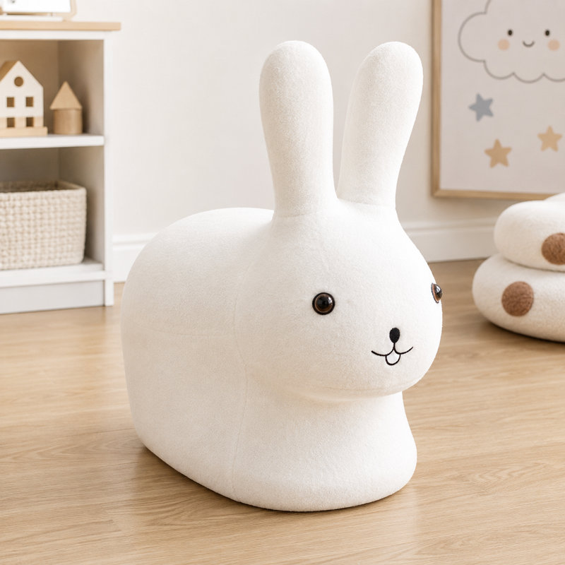 Mignon tabouret d'appoint avec roulettes L 29,5 po x l 14,2 po x H 28,3 po
