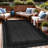 Waikiki Black Indoor/Outdoor Rug-2093686555