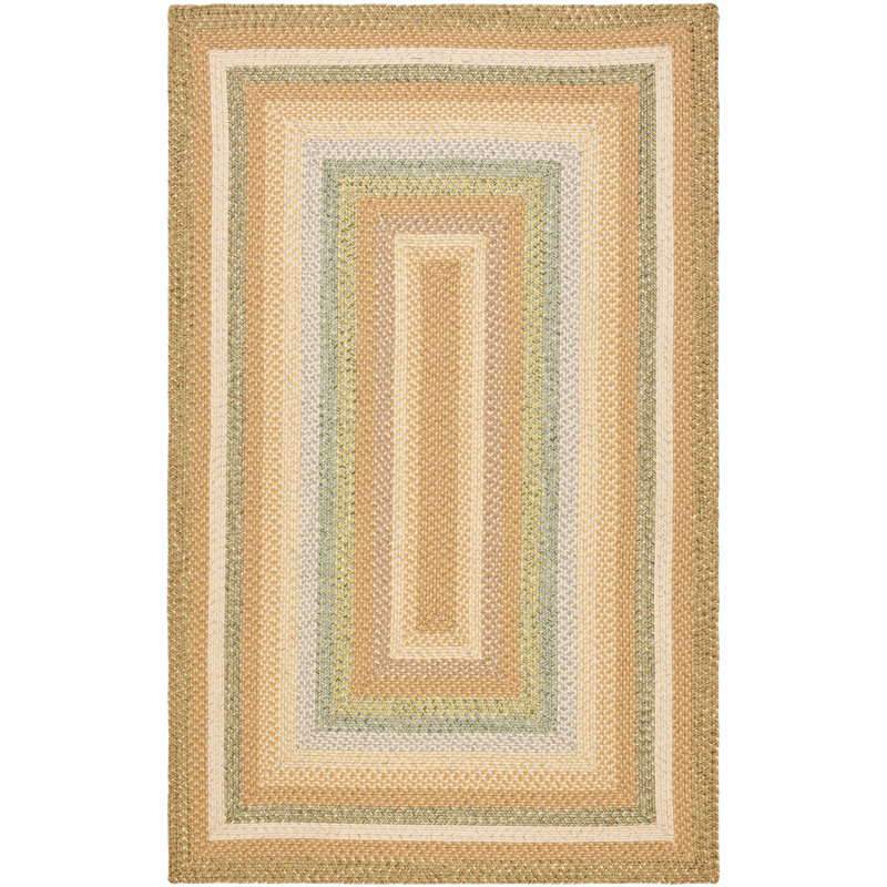 Tapis performance géométrique tissé à la main et lavable à la machine Georgina, Rectangle 6 pi x 9 pi