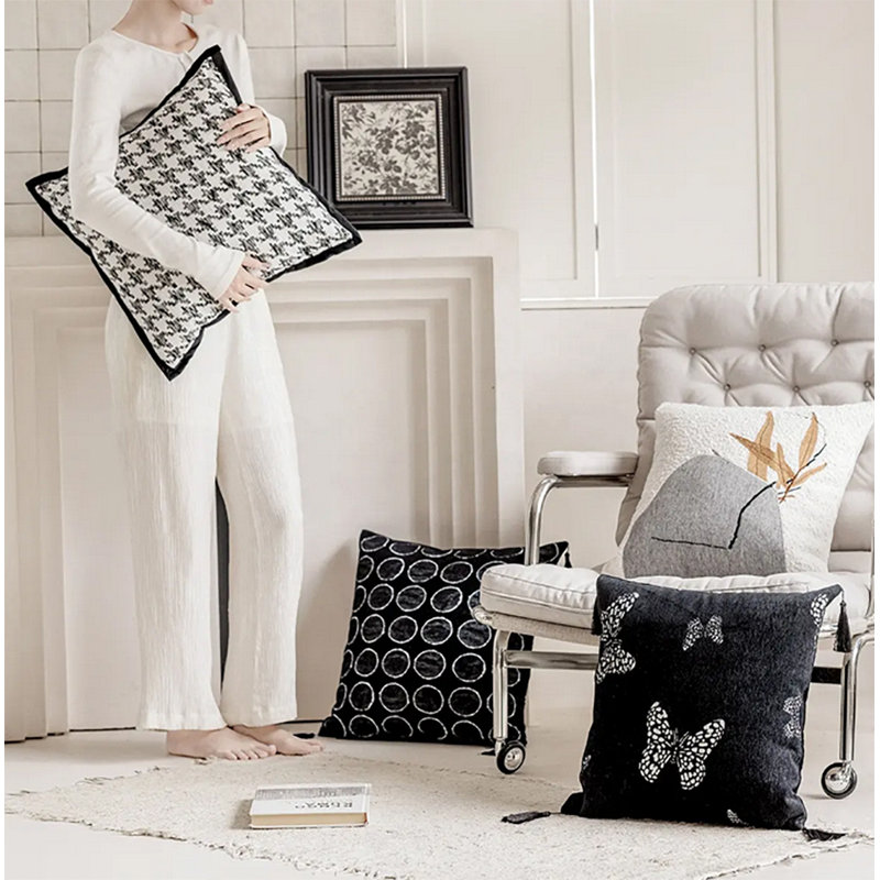 Abstract Pillow Cover
