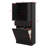 Tall Bathroom Storage Cabinet With Doors And Drawer, Storage Cabinet With Two Removable Laundry Basket, Adjustable Shelf-1763372234