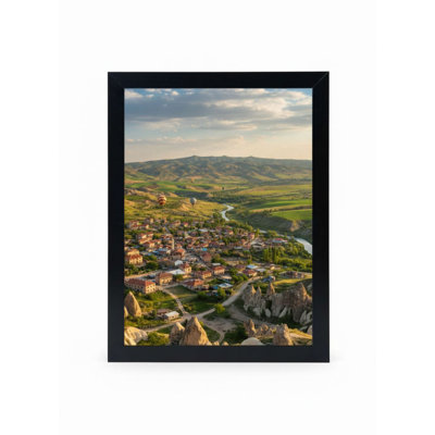 Cadre 8,5 x 11 pour mur et table - Plexiglas résistant aux chocs, double orientation pour les certificats, les affiches et les photos