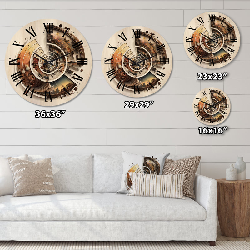 Horloge murale Sacide, Grand