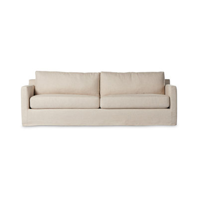 Hampton 93" Slipcovered Sofa