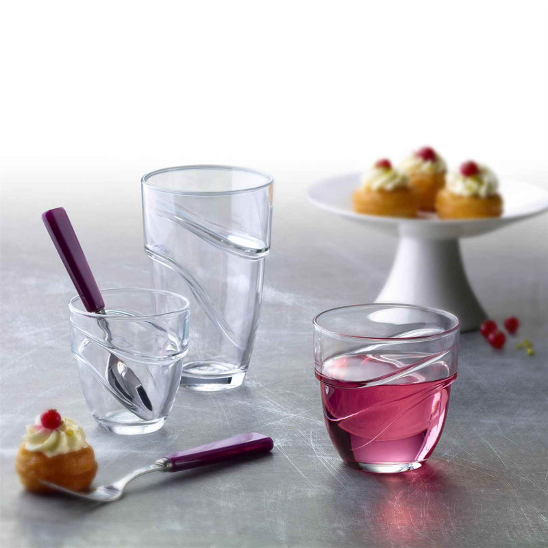 220ml Drinking Glass, 6