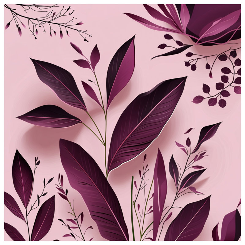 Édredon moderne à motif de feuilles, Très grand lit