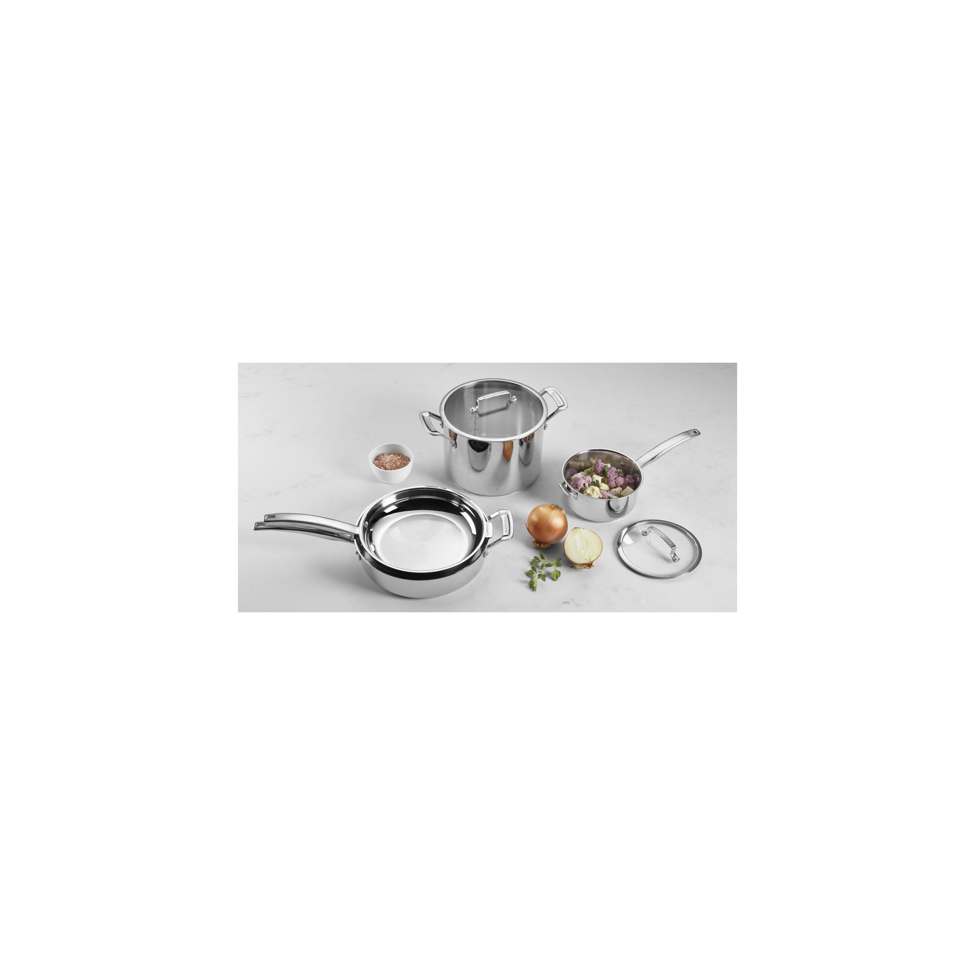 Cuisinart 11 Piece Stainless Steel Cookware Set