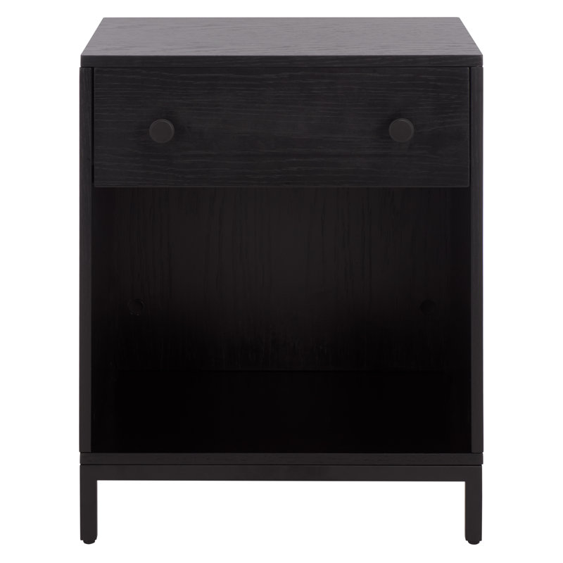 Himalay Nightstand, Black