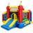 149.5' X 120' Bounce House With Slide
