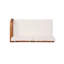 4-Piece Acacia Wood Sofa Set, Beige