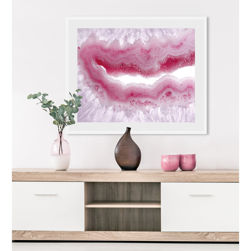 Marble - Single Picture Frame Print