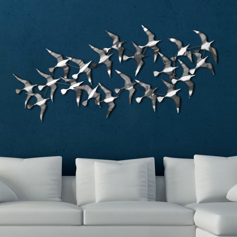 Handmade Animals Wall Decor on Metal