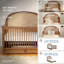 Maxi-Cosi Quiet Luxury 6-in-1 Convertible Crib with Toddler Bed/Daybed Conversion Kit