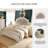 Mohn Upholstered Scalloped Bed-700992534