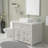 16"L X12"W Ceramic Rectangle Bathroom Sink Vessel Sink Art Basin with Faucet Hole-131202321
