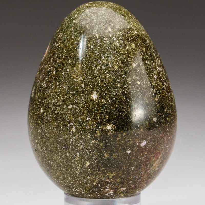 Genuine Polished Ocean Jasper Egg (0.4475 Lbs)