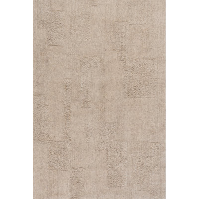 Flaviana Modern Solid Wool Area Rug