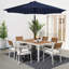 Parasol de marché avec manivelle Beka-1993200670-1941327333