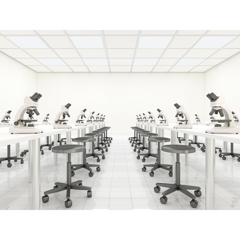 White Aluminum 24" x 24" LED Flat Panel Light