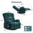 Breasha 39.7" Wide Manual Upholstered Swivel Rocker Recliner-71494674