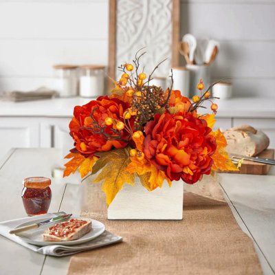Centre de table floral Autumn Autumn
