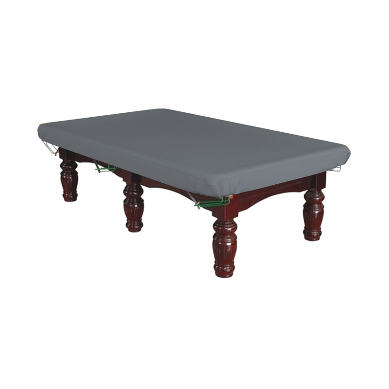 Blue Elephant Pool Table Cover, 121.9cm L x 243.8cm W, Grey
