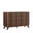 47" Double Row 6-Drawer Grid Chest Dresser-2119933138