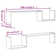Luvia 2 Piece Floating Shelf