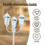 Garden Light Aluminium and Glass Pathway Lights Outdoor Lighting-1692409137-1692409133