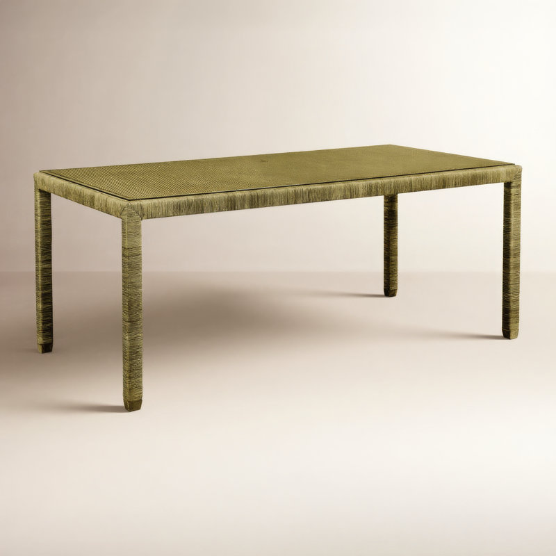 Glinda 72'' Dining Table, Flax