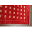 Tapis rouge rouge Gabbeh Kashkoli