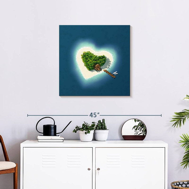 Hardie Heart Island
