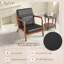 Ensemble de 2 fauteuils d'appoint Mid-Century Coffee