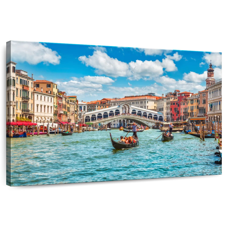 Balades en gondole Kavia Grand Canal, H 16 po x l 24 po