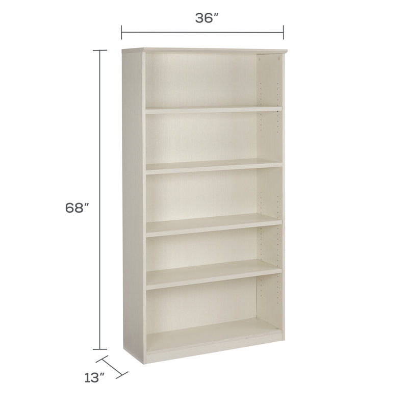 Medina Series Standard Bookcase, Textured Sea Salt