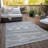 Aquaisha Abstract Indoor / Outdoor Rug-109610553